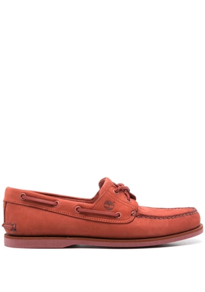 Timberland Classic 2 Eye boat shoe - Red