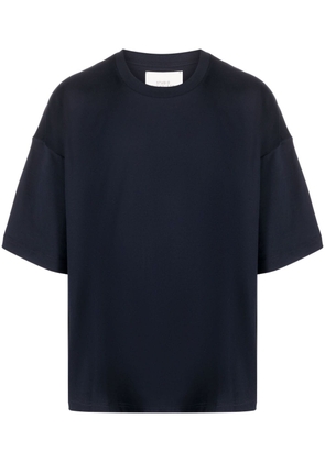 Studio Nicholson short-sleeve oversized T-shirt - Blue