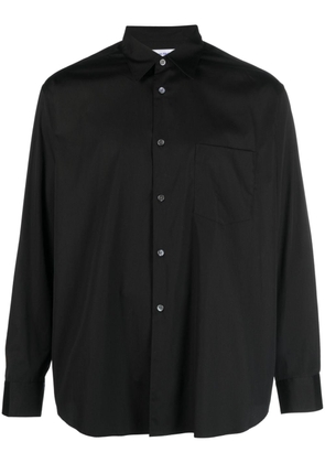 Comme Des Garçons Shirt button-up cotton shirt - Black