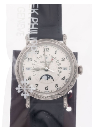 Patek Philippe pre-owned Grand Complications 38mm - Silver