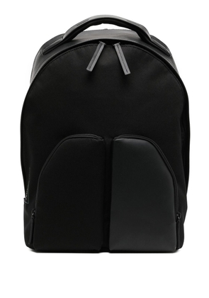 Troubadour Circular 2 Pocket backpack - Black