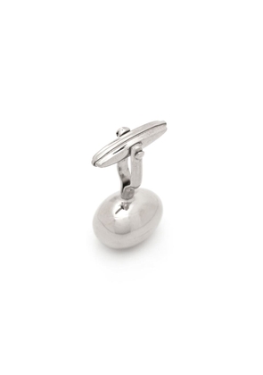 Lanvin oval bead cufflinks - Silver