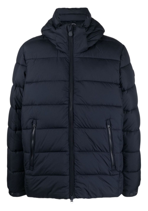 Save The Duck padded hooded jacket - Blue