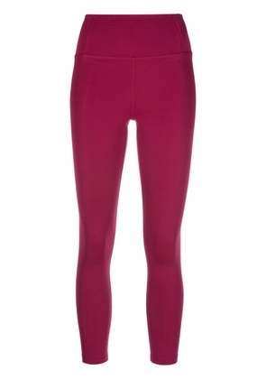 Girlfriend Collective Float high-rise performance leggings - Red