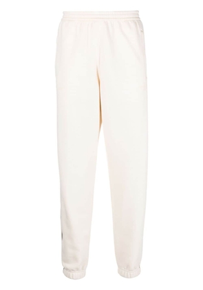 adidas stripe-detail tapered track pants - Neutrals