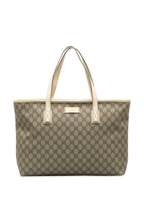 Gucci Pre-Owned 2000-2015 medium Joy tote bag - Neutrals