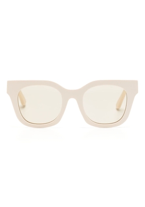 HUMA EYEWEAR square-frame sunglasses - Neutrals
