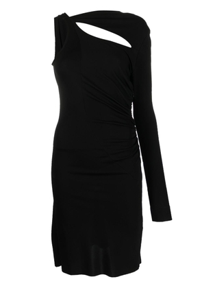 Victoria Beckham single-sleeve dress - Black