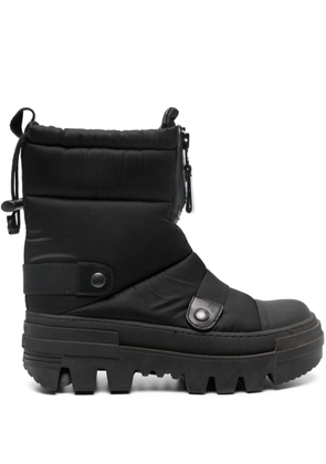 Premiata 60mm padded snow boots - Black