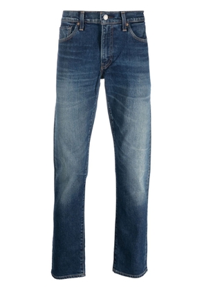 Levi's 511 logo-patch straight-leg jeans - Blue