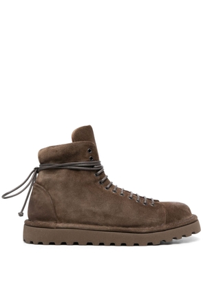 Marsèll lace-up leather boots - Brown