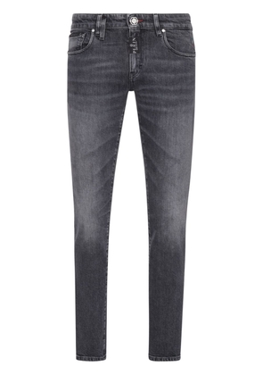 Philipp Plein mid-rise slim-fit jeans - Grey