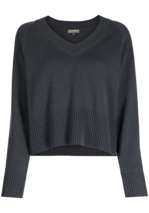 N.Peal fine-knit cashmere jumper - Grey