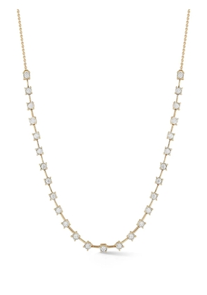 Dana Rebecca Designs 14kt yellow gold Ava Bea interval diamond tennis necklace