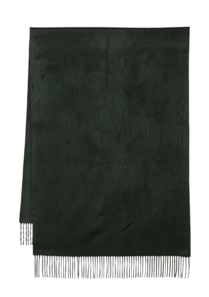 N.Peal fine-knit cashmere scarf - Green