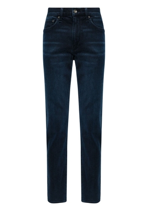 rag & bone slim-cut cotton jeans - Blue