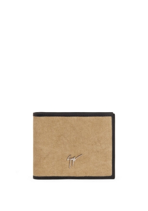 Giuseppe Zanotti Albert bi-fold wallet - Black