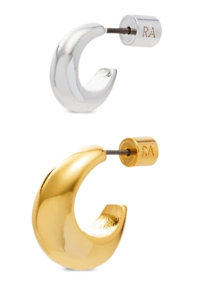 Roxanne Assoulin The Level Up hoop earrings - Gold