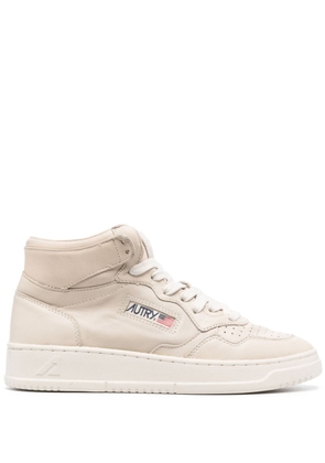 Autry Medalist Mid leather sneakers - Neutrals
