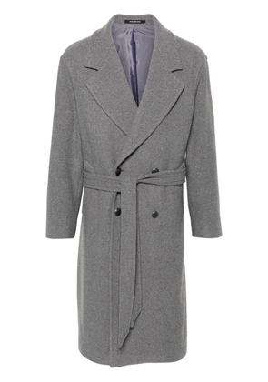 Tagliatore Royce double-breasted coat - Grey