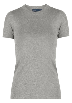 Polo Ralph Lauren ribbed-knit T-shirt - Grey