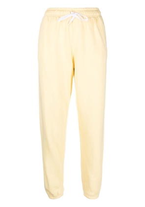 Polo Ralph Lauren Polo Pony low-waist track pants - Yellow