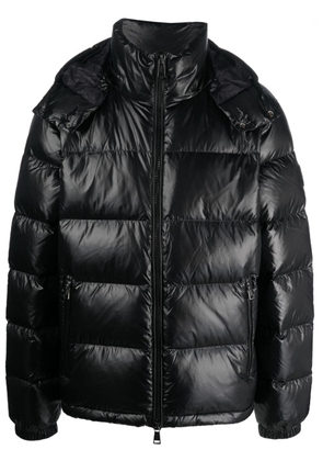 Polo Ralph Lauren Flint glossy-finish puffer jacket - Black