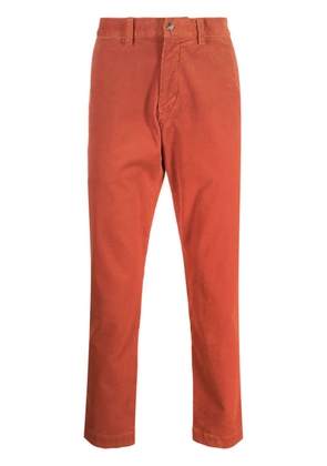 Polo Ralph Lauren mid-rise straight-leg trousers - Orange