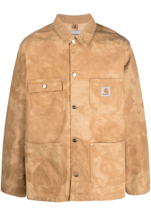 Carhartt WIP organic cotton shirt jacket - Brown
