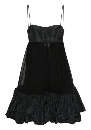 PINKO panelled-design dress - Black