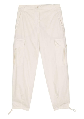 ASPESI tapered cotton cargo trousers - Neutrals