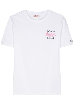 MC2 Saint Barth Pink Panther-print T-shirt - White