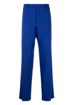 Off-White straight-leg tailored trousers - Blue