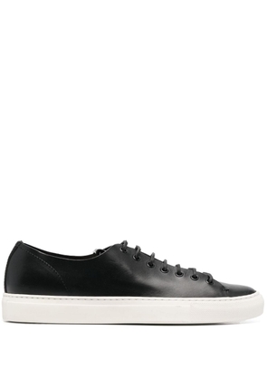 Buttero calf-leather lace-up sneakers - Black