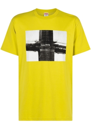 Supreme Bridge graphic-print T-shirt - Yellow