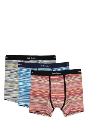 Paul Smith Signature Stripe long briefs (set of three) - Multicolour