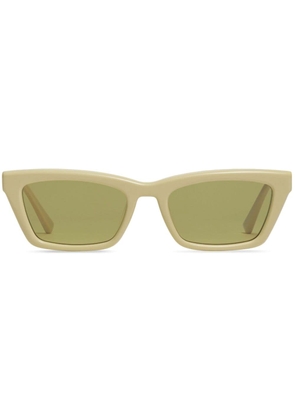 Gentle Monster Nonno Y6 square-frame sunglasses - Yellow