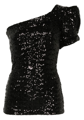 ISABEL MARANT Ocha sequin embellished top - Black