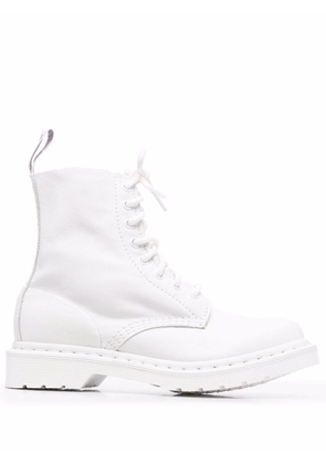 Dr. Martens Mono lace-up boots - White