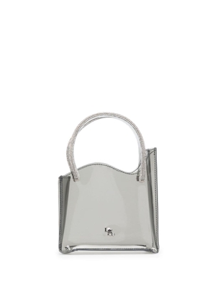 Le Silla mini Ivy clear bag - Grey
