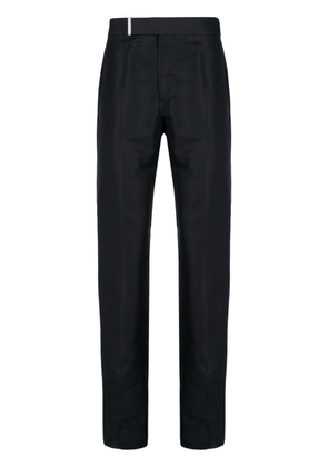 TOM FORD Atticus belted tailored trousers - Blue