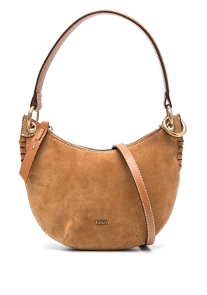 Ba&Sh Swing split-leather shoulder bag - Brown
