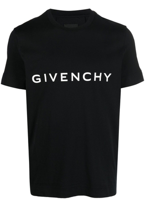 Givenchy logo-print short-sleeve T-shirt - Black