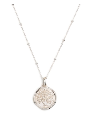 DOWER AND HALL Tree of Life Talisman silver necklace