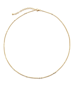 Monica Vinader Curb Twist necklace - Gold