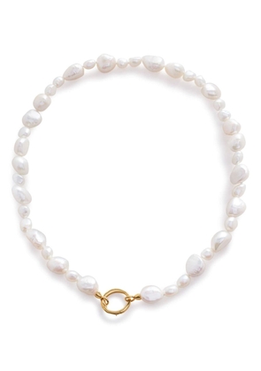 Monica Vinader Nura Reef pearl-detailing necklace - White
