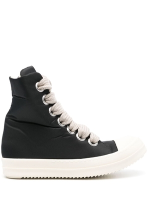Rick Owens DRKSHDW padded lace-up sneakers - Black