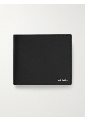 Paul Smith - Leather Billfold Wallet - Men - Black