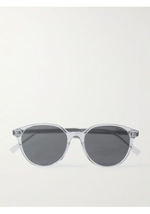 Dior Eyewear - InDior R1I Round-Frame Acetate Sunglasses - Men - Silver