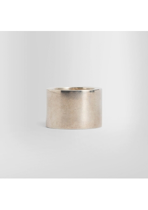PARTS OF FOUR UNISEX SILVER RINGS
